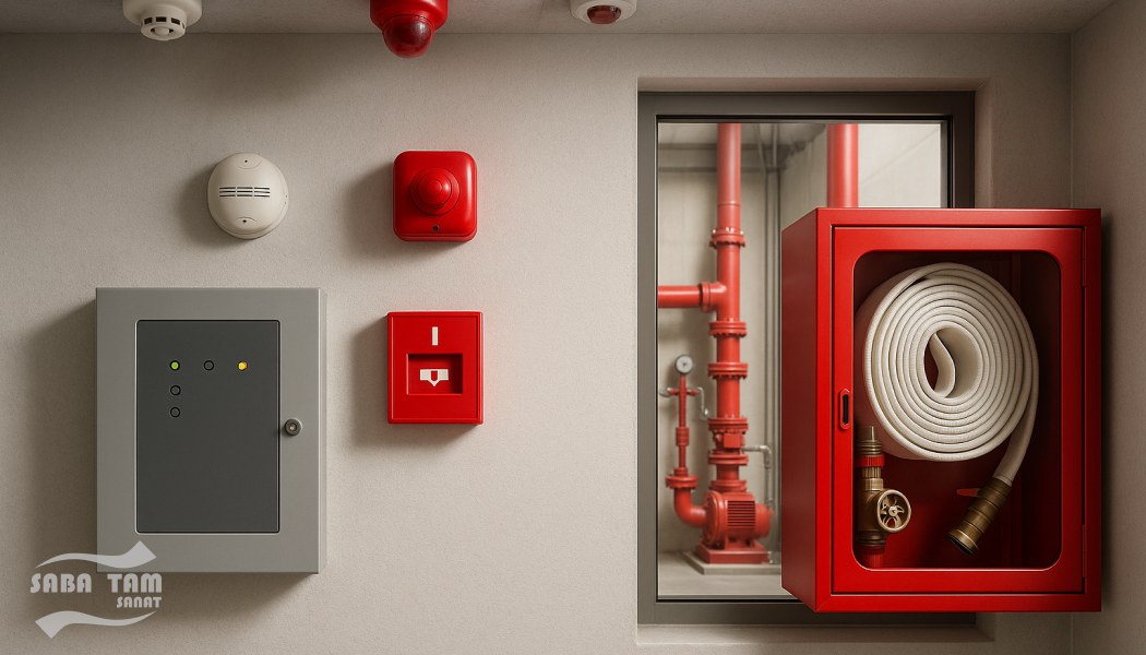 تاسیسات آتش نشانی ساختمان